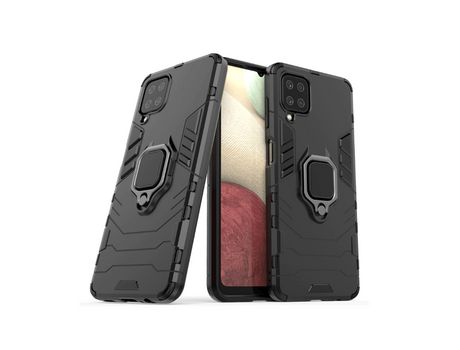 Funda de protección magnética para Samsung Galaxy M33 5G Negro