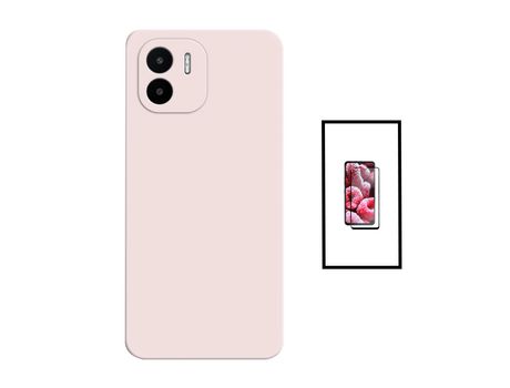 Carcasa para Xiaomi redmi a1+ PHONECARE Rosa