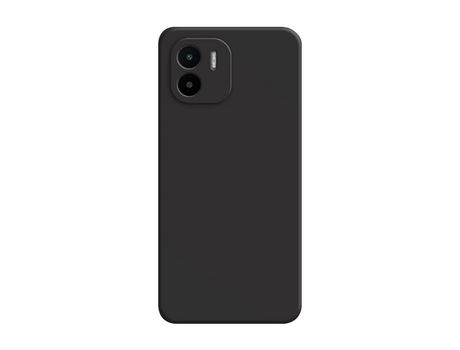 Funda de silicona para Xiaomi Redmi A1 Negro