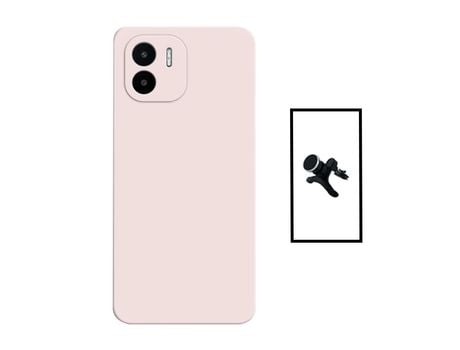 Funda para Xiaomi Redmi A2 PHONECARE Silicona Rosa