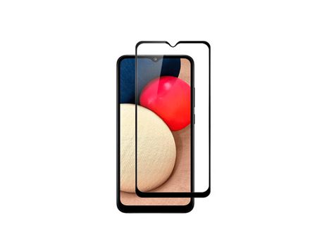 Protector de Pantalla de Cristal Templado Gorilasglass para Samsung Galaxy M13 5G Transparente/Negro