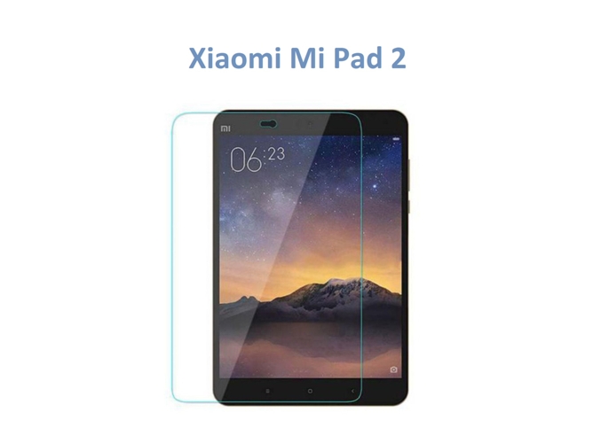 Protector de Pantalla Tablet (Xiaomi - Cristal Templado)