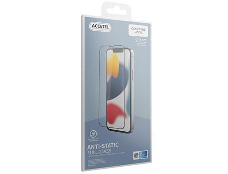 Protector de Pantalla para Xiaomi Redmi 10 2022 ACCETEL Negro