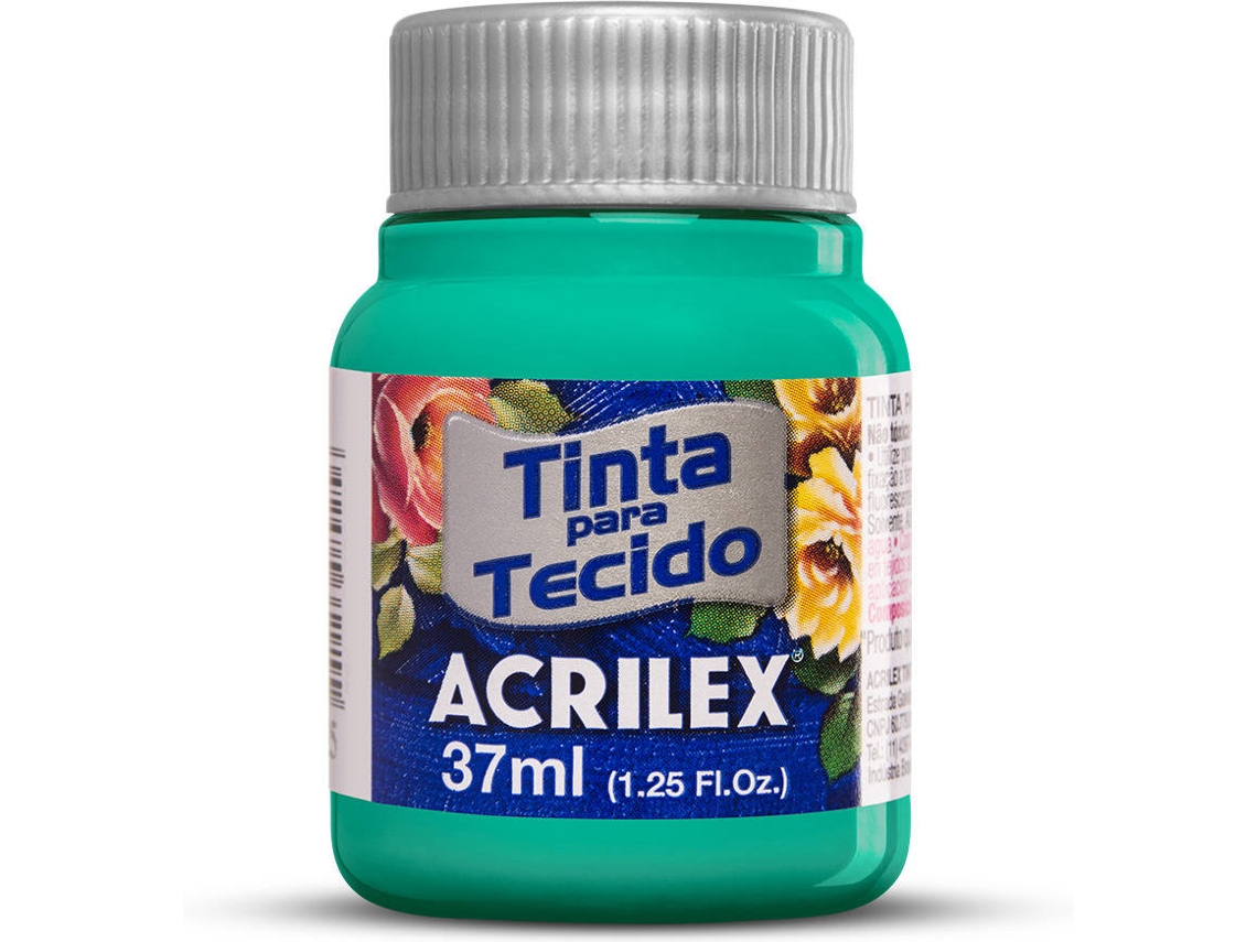 Tinta de Tela Mate Acrilex Verde Claro (04140/822 37ml)