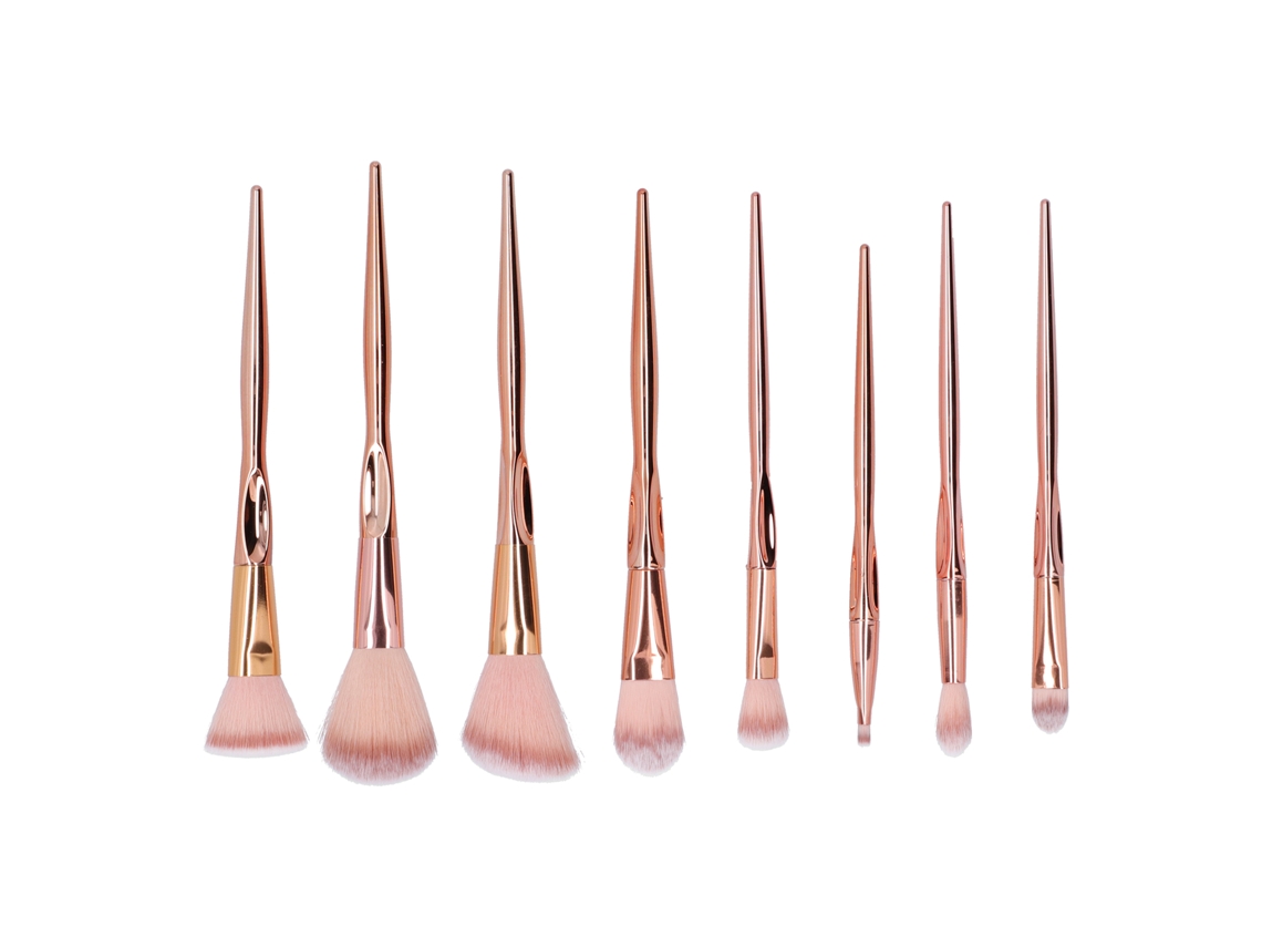 Pinceles De Maquillaje (esculpido De Polvo, Aplicación De Sombras)