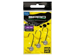 Cabeza de plomo SPRO Jig 90 HD - 5,2 cm