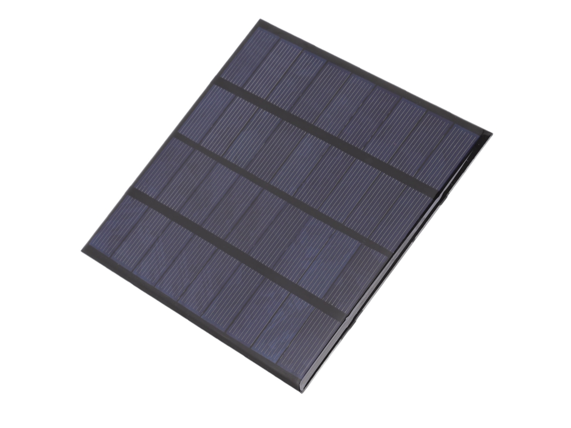 Mini Panel Solar De 9v 2w, Polisilicio Encapsulado En Epoxi, Cargador De Batería Diy