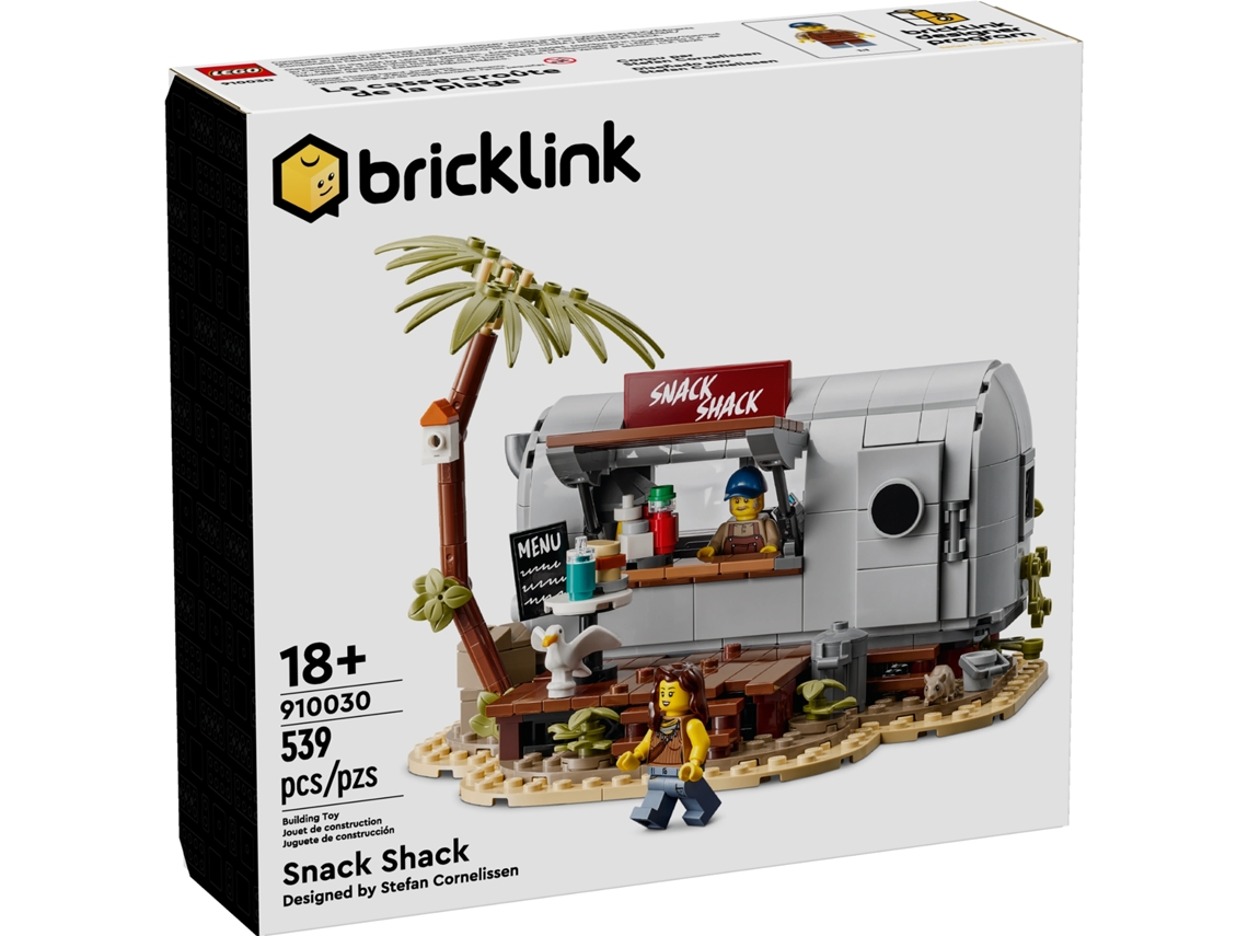 Puesto de refrigerios Lego Bricklink 910030