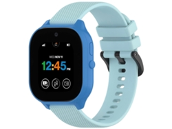 Reloj infantil GOKOCO de silicona texturizada de 20 mm para Verizon Gizmo Watch 3