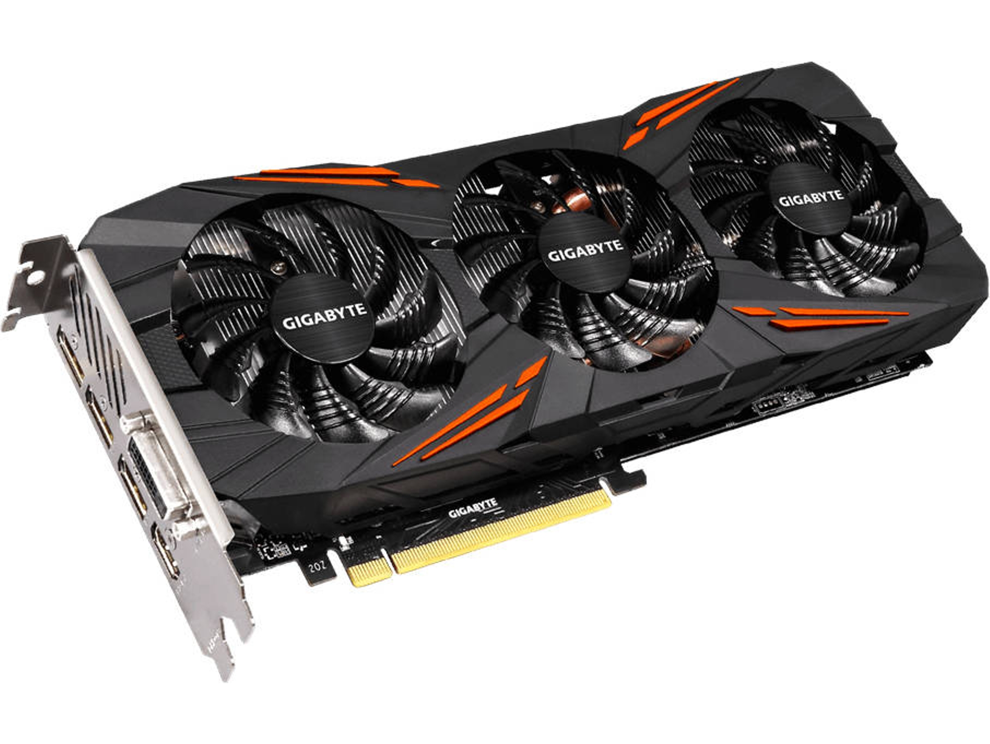 Tarjeta Gráfica GIGABYTE GeForce GTX 1070 (NVIDIA - 8 GB GDDR5)