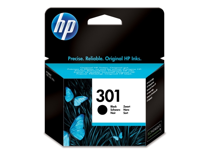 Cartucho de tinta HP 301