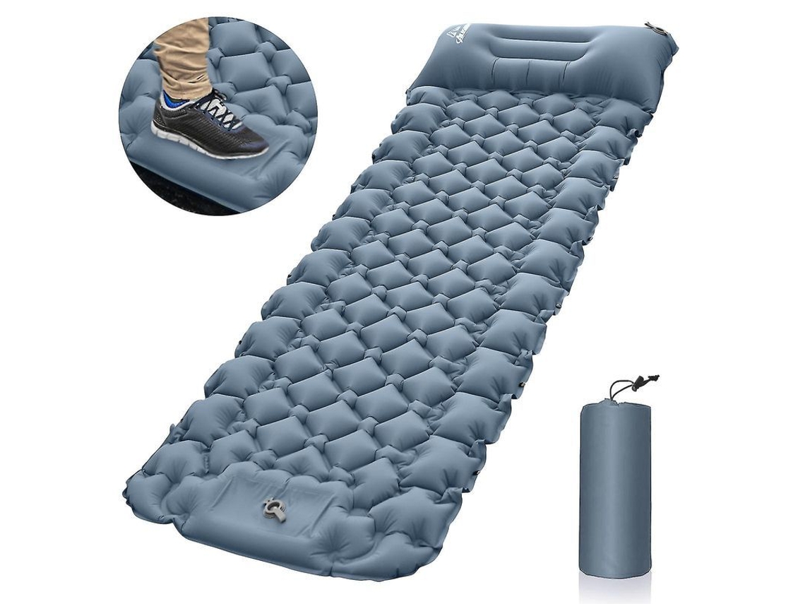 2026-colchón Autoinflable Ultraligero Para Campamento Impermeable Con Soporte De Sueño 3.5 Pulgadas