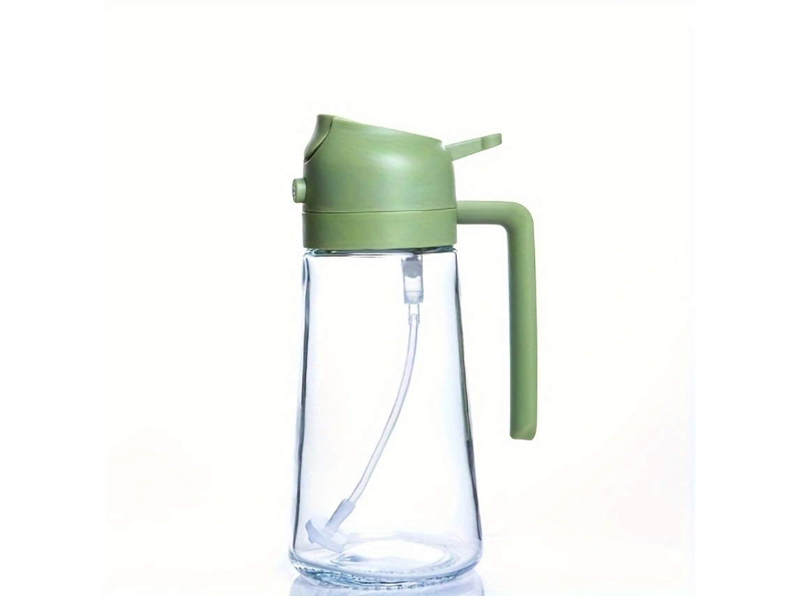 Rociador multifuncional MDUG Green para aceite de cocina y especias