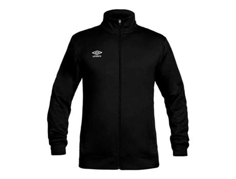 Abrigo para Hombre UMBRO Freedom Negro para Fútbol (10 Años)