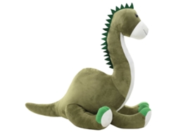 Peluche VIDAXL Verde Felpa