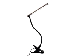 Lámpara de oficina LED BJ con clip ajustable de 360 grados, protección ocular para el hogar y el dormitorio.