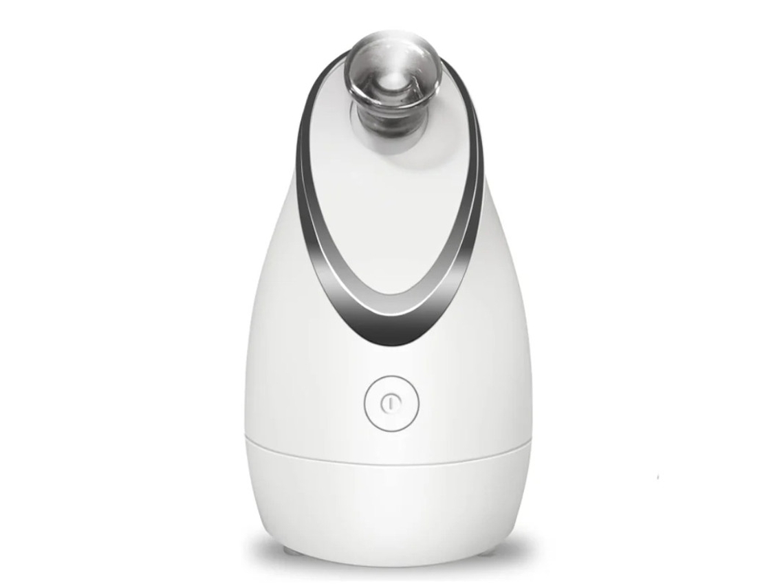 Vaporizador facial 2 en 1, compacto, nanovaporizador con aromaterapia, humidificador facial blanco, Bestvite