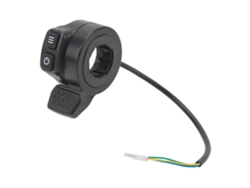 Omni-mando De Acelerador Para Patinete Eléctrico Con Interruptor De Potencia, Pieza De Repuesto Para Bicicleta Eléctrica