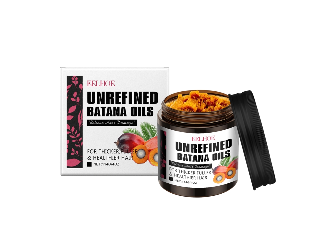 Acondicionador para el cabello con aceite de batana