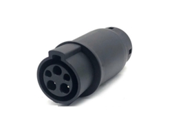 Adaptador de cargador de enchufe tipo 1 a tipo 2 para vehículos eléctricos Evse Ev 32a J1772