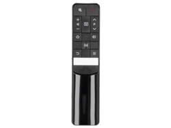 Controle Remoto Tv Rc602 Jmi2 Para Tv Led Tcl Substituto Portátil Abs Acessório