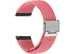 Correa Trenzada Ajustable para Garmin Move Style Rosa