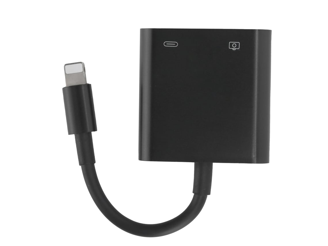Adaptador De Teléfono (función Otg Lightning A Usb 2.0 Con Carga)
