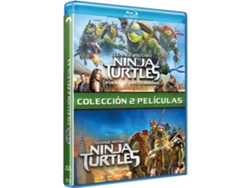 Blu Ray Ninja Turtles