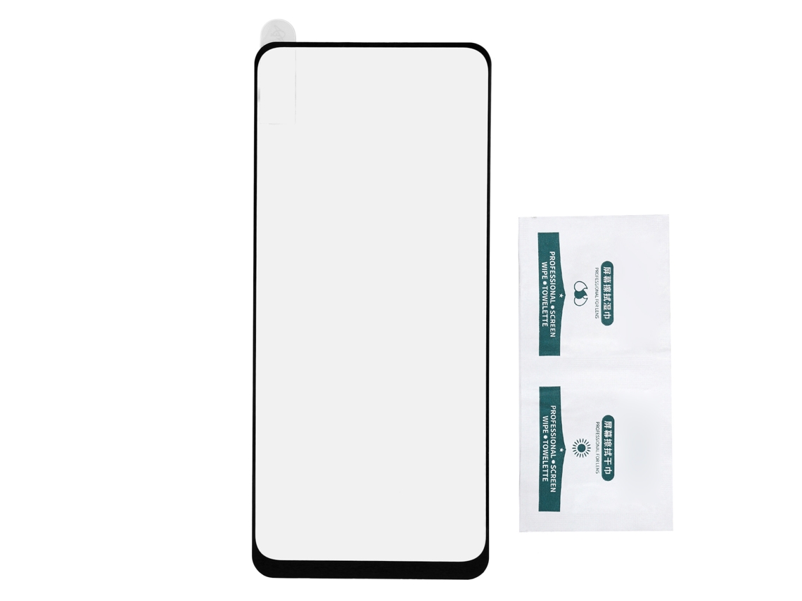 Película De Vidro Temperado Anti-impressões Digitais Para Oppo Reno 4/4se Realme V15/x7 Redmi Note10/10s
