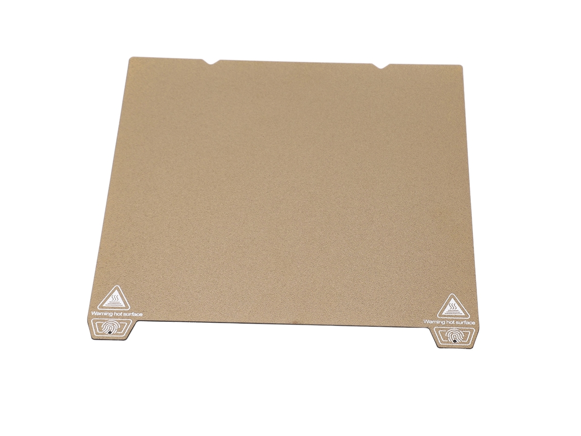 Base para impresora 3D Creality K1 Sunflare (PEI texturizado y PEO elegante)