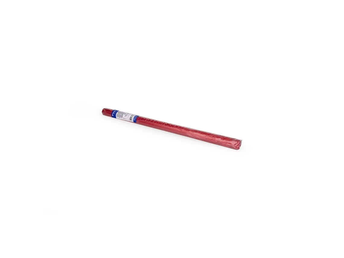 FABRIANO Rollo Papel Crepé 0,50 X 2,5 M 32 G/M² Rojo