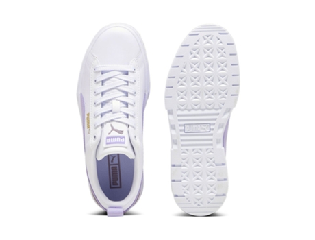 Zapatillas de Mujer PUMA SELECT Mayze Lth Blanco (38)