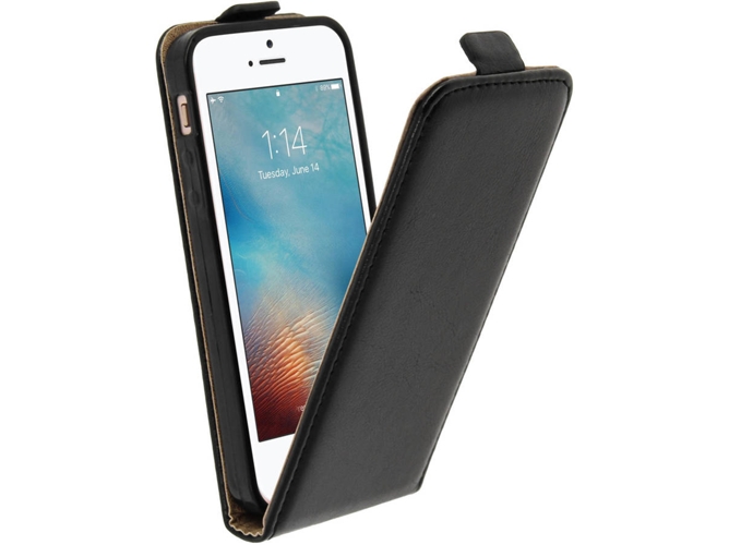 Funda iPhone 5, 5s, SE AVIZAR HCU-FLIP-IP5