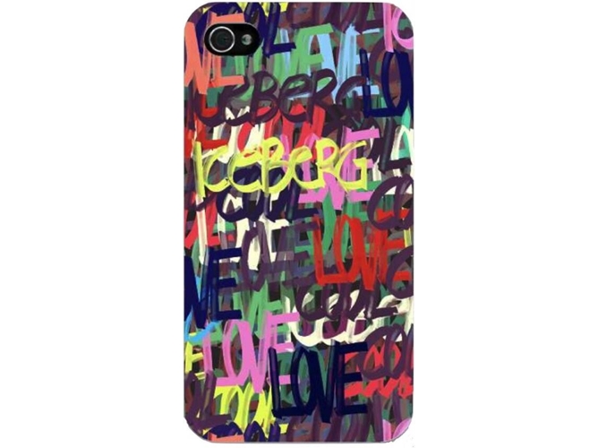 Funda iPhone 6, 6s, 7, 8 ICEBERG Iceberg Hard Case Multicolor