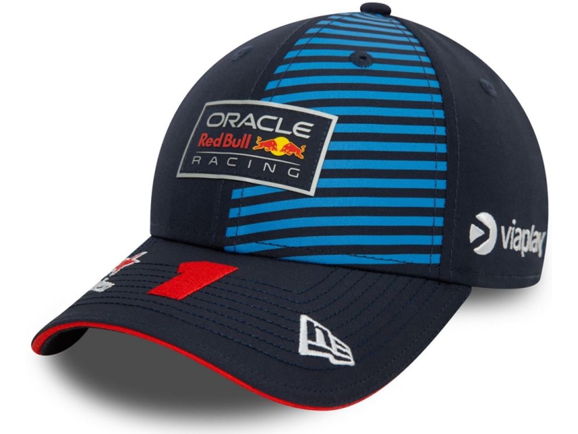 Gorra Red Bull F1 Max Verstappen 9forty azul marino Estilo y comodidad para los fanáticos