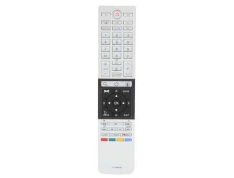 Control remoto de TV, CT-90430 Control remoto de repuesto para Toshiba CT-90430 CT-90429 CT-90427 CT-90428 CT-90444 4K y otros televisores Ultra HD