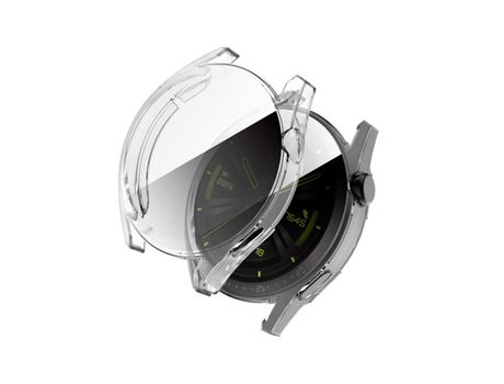Funda Protección total para huawei watch gt 3 42mm active Transparente