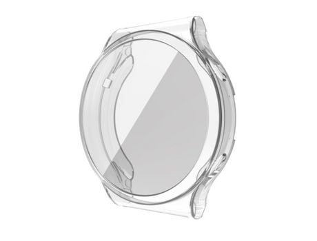 Funda Protección total para huawei watch gt 3 42mm elegant Transparente