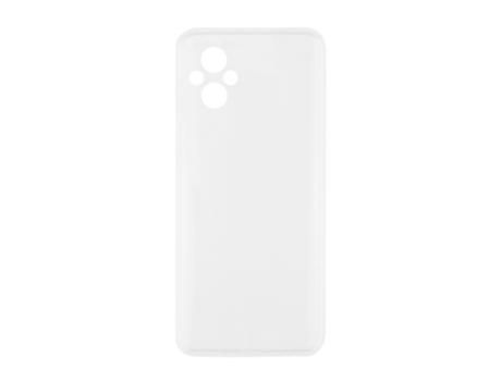 Funda ACCETEL para Oppo A96 5G Silicone Liso TransparenteClear