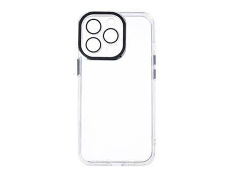 Funda SKYHE para Apple Iphone 12 Pro Max Clear Chrome Close Transparente + Peto