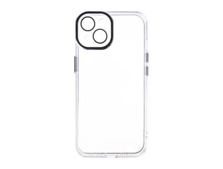 Funda SKYHE para Apple Iphone 13 Clear Chrome Close Transparente + Peto