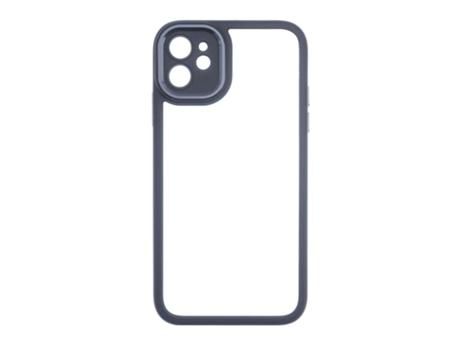 Funda SKYHE para Apple Iphone 12 Clear Chrome Reinforced Edges Peto