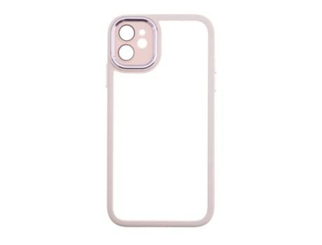 Funda SKYHE para Apple Iphone 12 Clear Chrome Reinforced Edges osa