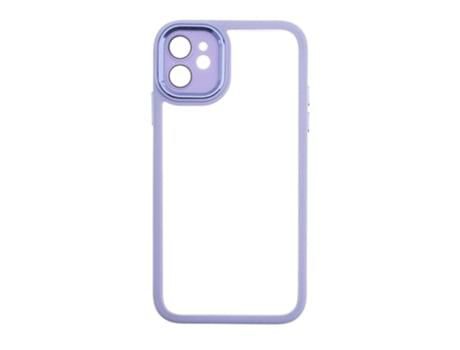Funda SKYHE para Apple Iphone 12 Clear Chrome Reinforced Edges oxo