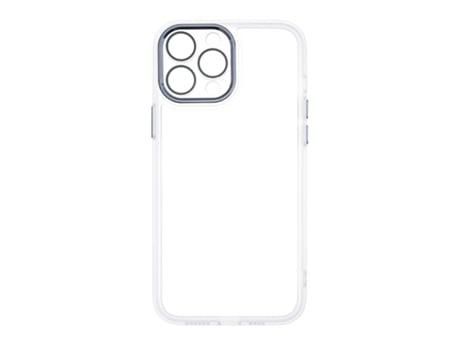 Funda SKYHE para Apple Iphone 13 Pro Clear Chrome Reinforced Edges Transparente + Peto