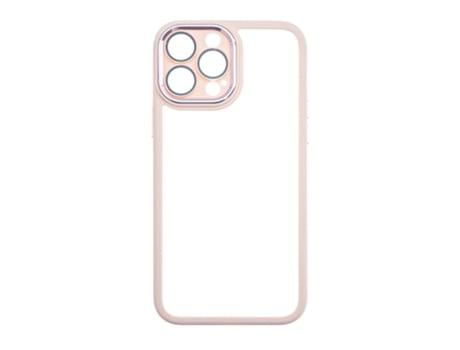 Funda SKYHE para Apple Iphone 13 Pro Max Clear Chrome Reinforced Edges osa