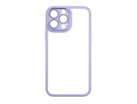 Funda SKYHE para Apple Iphone 13 Pro Max Clear Chrome Reinforced Edges oxo