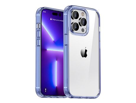 Funda VENIYSMLIS para Iphone 13 Azul Transparente