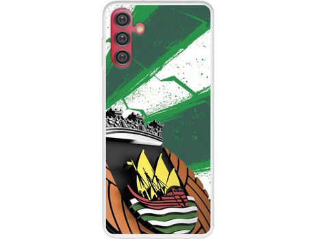 Funda Para Samsung Galaxy A13 5G Del Rio Ave Fc Escudo Fondo Verde Y Blanco - Licencia Oficial Rio Ave Fc