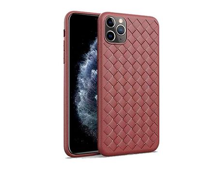 Carcasa para iPhone 11 Pro Max DEVIA TK27030 Rojo